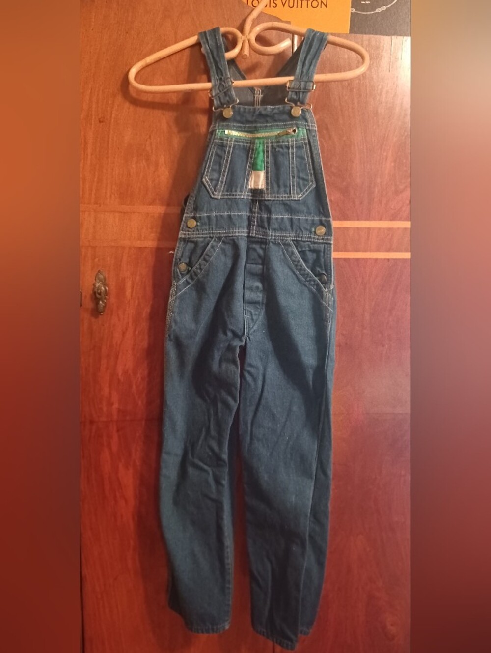 Vintage Liberty Youth Denim Overalls